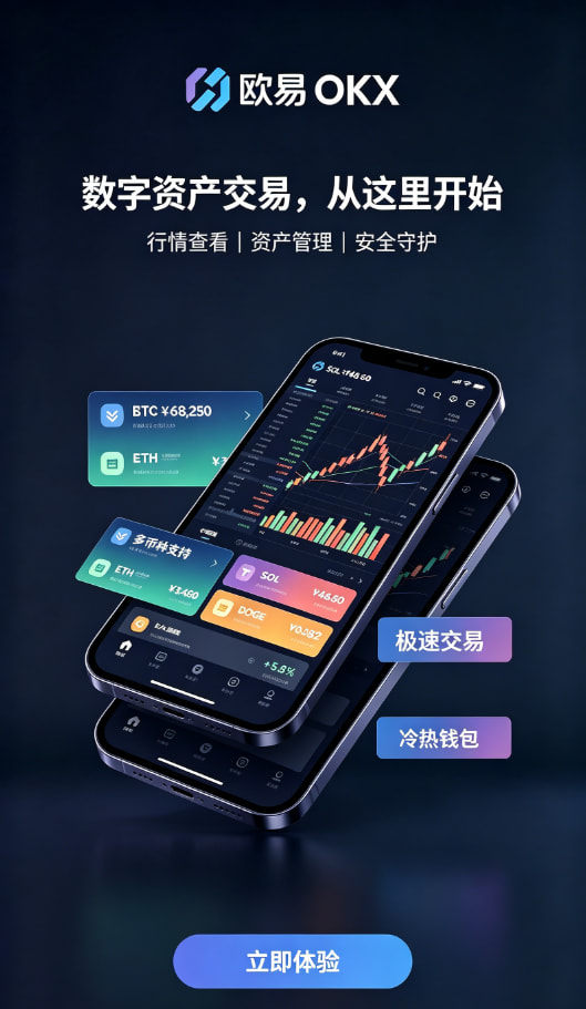 欧交易所app安装充值入金操作步骤配图